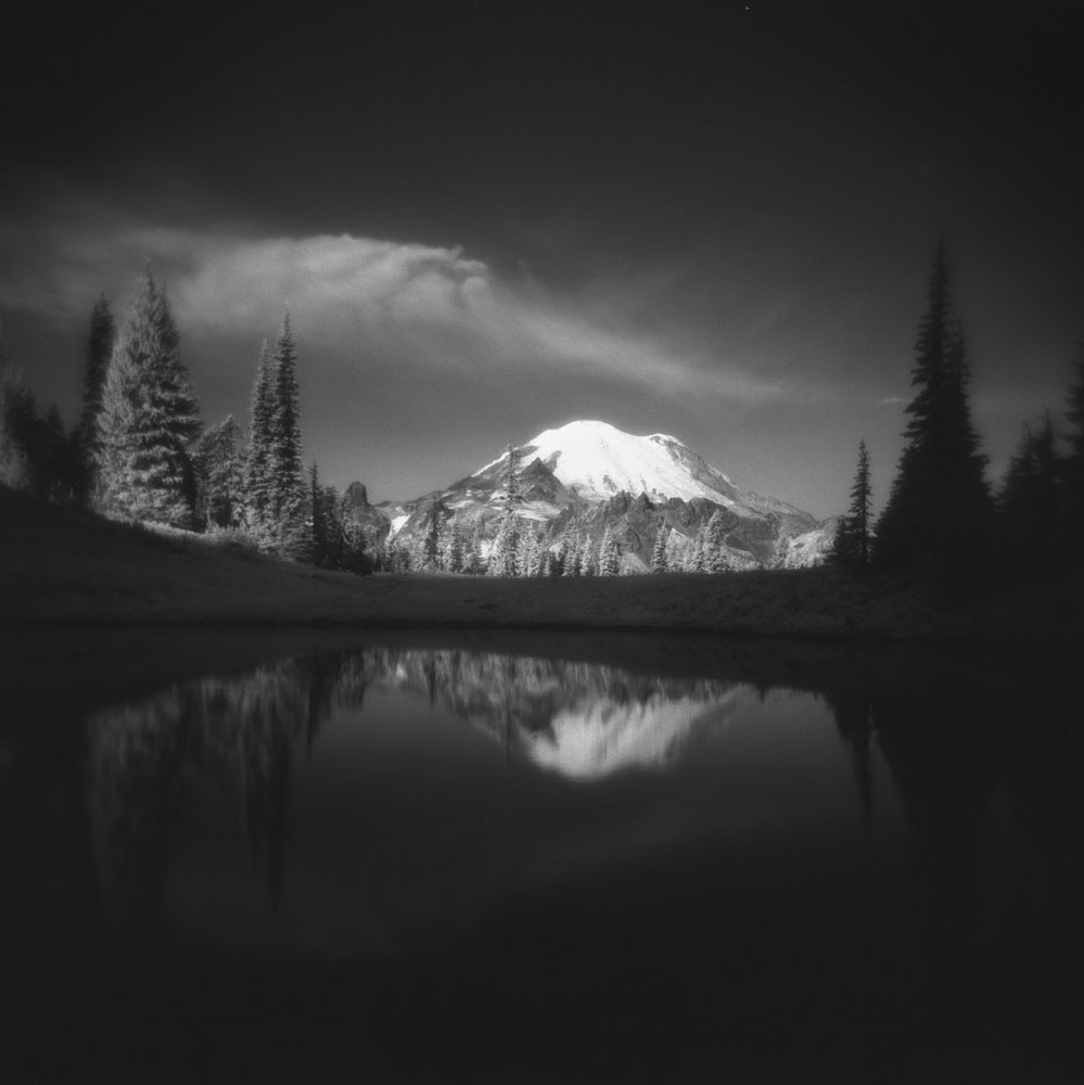 tipsoo lake rainier