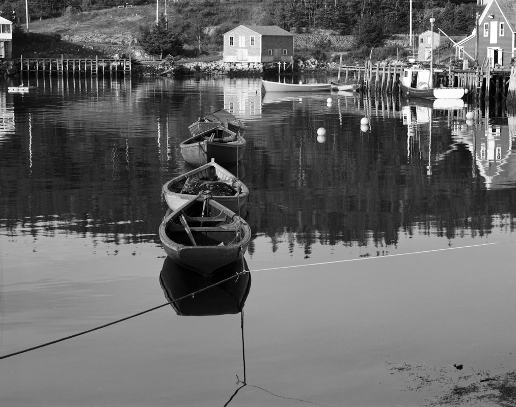 dinghy row