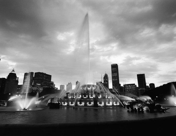 buckingham fountain