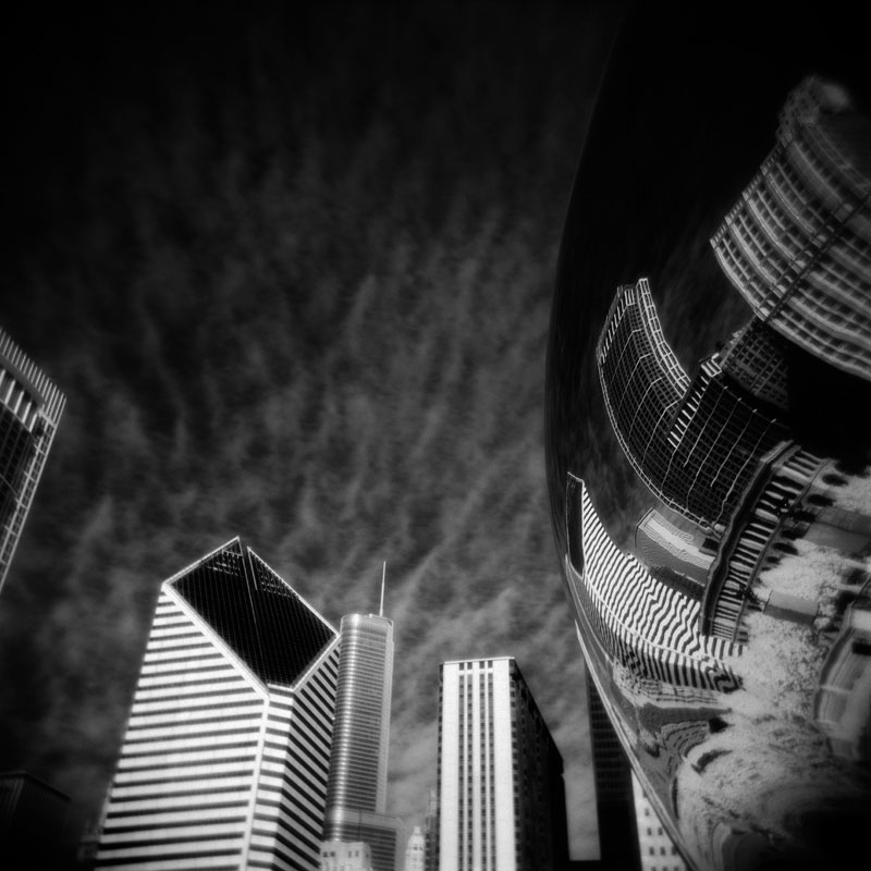 cloud gate skyline