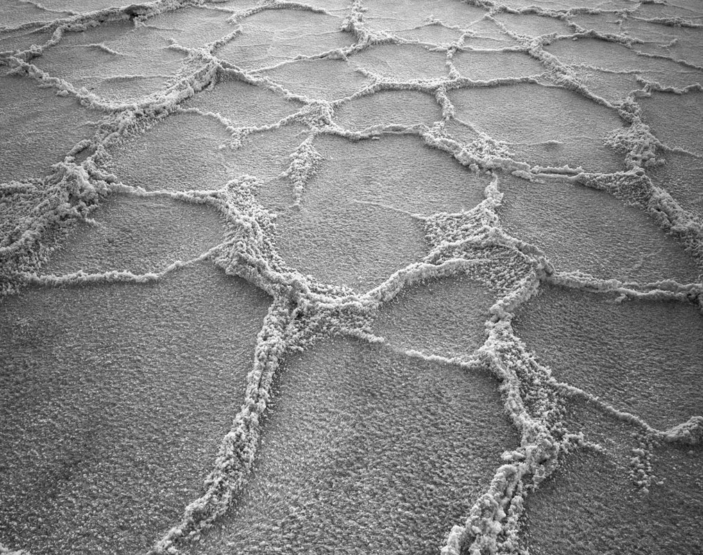 death valley salt flat